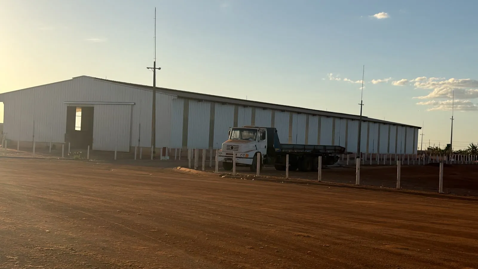 Obra em estrutura metálica realizada pela JS Metalúrgica 3